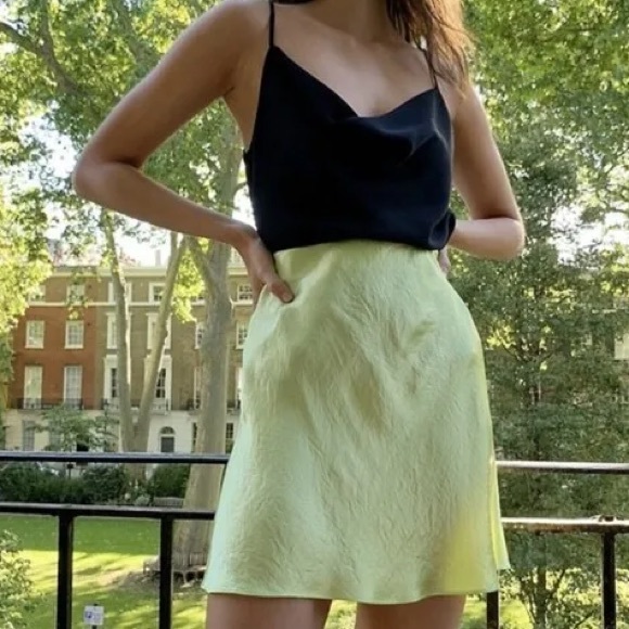 Aritzia Babaton Mini Slip Skirt - Picture 3 of 4